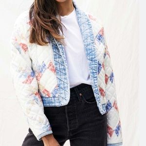 BLANKNYC new with tags quilted jacket size medium